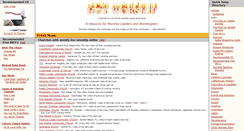 Desktop Screenshot of hotworship.com
