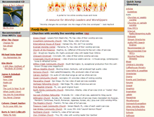 Tablet Screenshot of hotworship.com